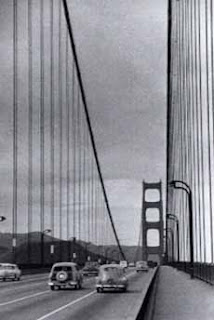 Umbo - Golden Gate Bridge, c. 1950