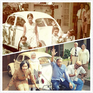Mengulang Pose Memori Foto Setelah 43 Tahun ... LUAR BIASA KEREN Keluarga ini !!!