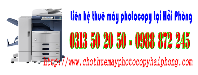 cho thuê máy photocopy Hai Phòng