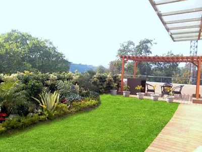 terrace waterproofing for garden making