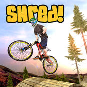 Shred! Downhill Mountainbiking APK + DATA