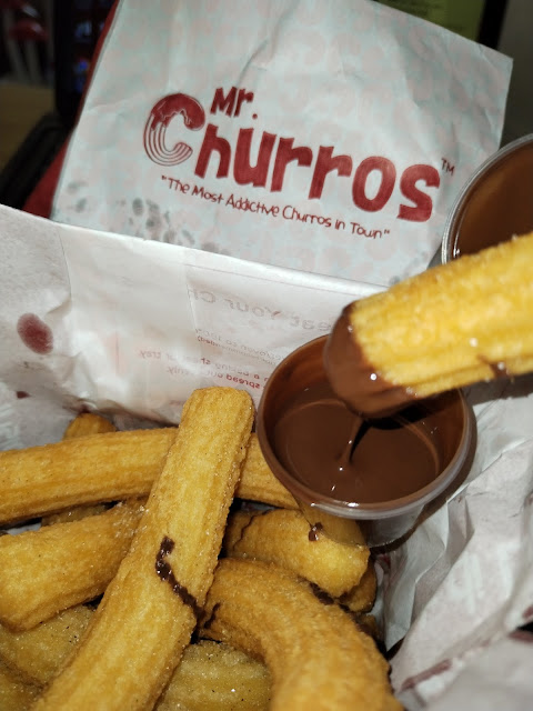 Churros sedap