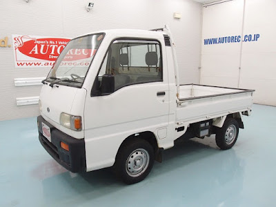 19518A1N8 1995 Subaru Sambar 4WD