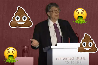 Bill Gates apresenta vaso sanitário do futuro