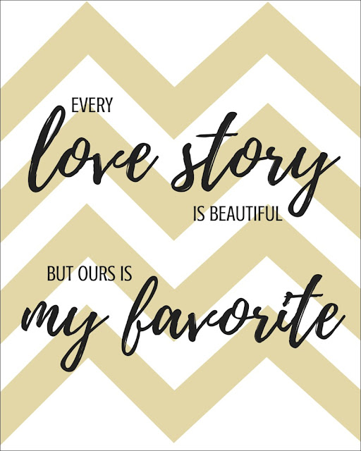 Want something fun to hang at your wedding reception? Make this BEAUTIFUL -- and easy -- DIY Photo Banner by www.abrideonabudget.com. Plus, it comes with a FREE Kate Spade-esque "Every love story is beautiful but ours is my favorite" photo printable.