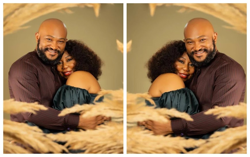 Actor Blossom shares new photos of himself and his wife (Photos)