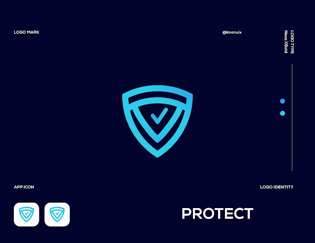 Imon Ahamed-Protect Logo Design