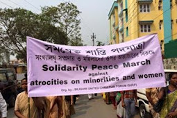 Peace march in Siliguri