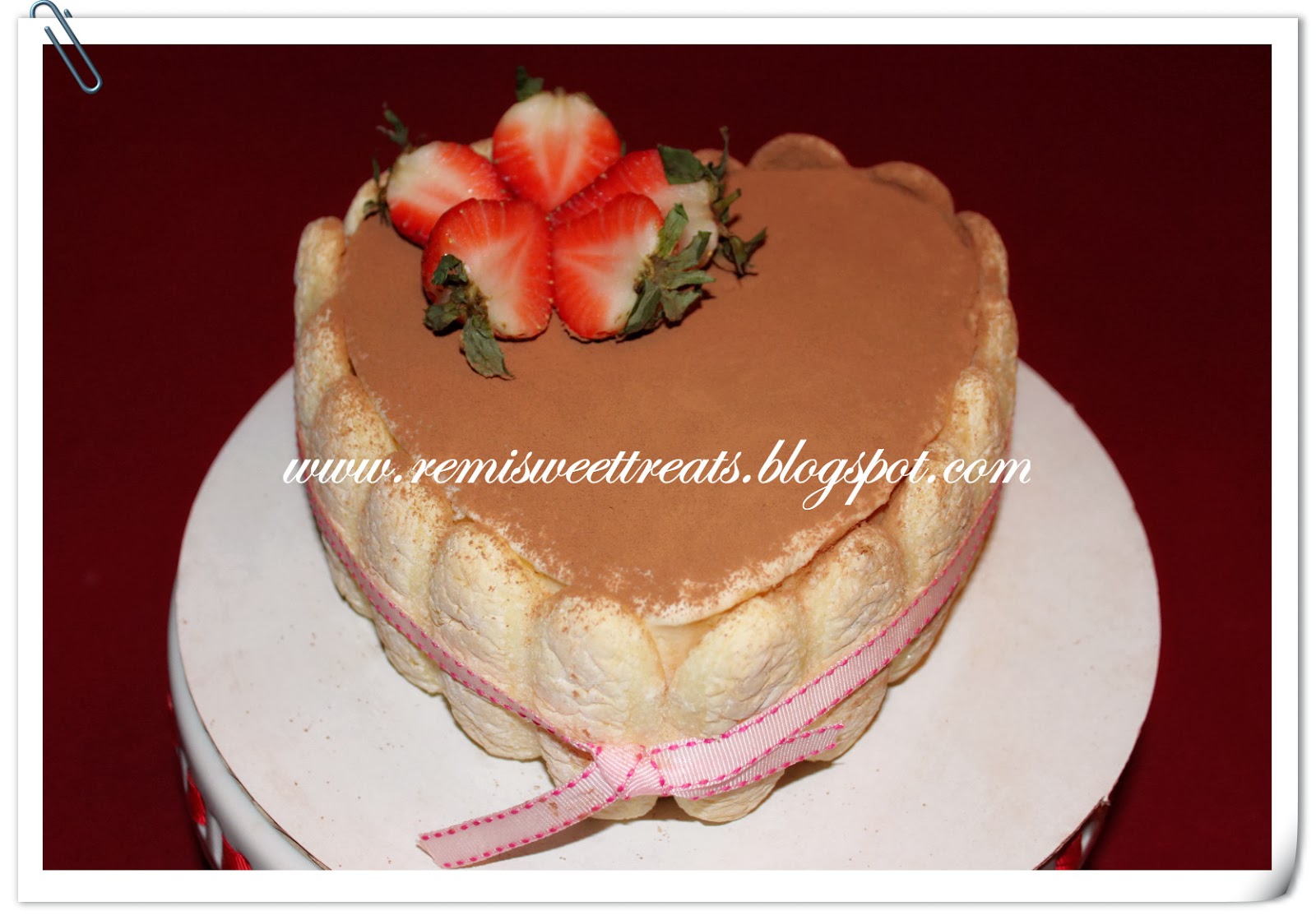 by Rachel @ Remi's Sweet Treats
