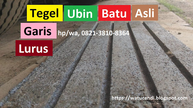 Seiring dengan berkembangnya jaman, batu alam juga banyak di gunakan sebagai lantai tegel ubin batu petunjuk jalan bagi saudara kita kaum tunanetra, banyak sudah contoh pemasangannya di trotoar jalan raya di kota-kota besar saat ini.    Blok pemandu atau guiding block yang berfungsi untuk membantu kaum tunanetra yang dipasang di trotoar, memberikan fasilitas yang mempunyai nilai lebih dan memiliki estetika yang lebih bagus kepada penyandang disabilitas, menyarankan agar pemasangan menggunakan guiding block dari bahan ubin Batuan Alam bukan cetakan cor beton dan pewarna pigmen, untuk kekuatan yang lebih awet dan tahan lama bisa menggunakan dengan ketebalan batu minimal 3 (tiga) centi meter (cm) dan atau lebih. Akan tetapi jika lebih hemat penggunaan biaya biasanya penggunaan tegel ubin batuan alam ini bisa menggunakan batu alam dengan ketebalan -+ 1,4 cm saja, kalo cuma sekedar untuk pijakan seseorang batuan alam ini sudah cukup kuat sebagai tegel ubin batu.    Standar Aksesibilitas Jalur Pemandu bagi Penyandang Disabilitas atau Guiding Block.    Jalur Pemandu adalah jalur yang memandu penyandang disabilitas untuk berjalan dengan memanfaatkan tekstur ubin pengarah dan ubin peringatan.  Persyaratan aksesibilitas jalur pemandu berdasarkan Permen PU Nomor 30 Tahun 2006 adalah:    Tekstur ubin pengarah bermotif garis-garis menunjukkan arah perjalanan.  Tekstur ubin peringatan (bulat) memberi peringatan terhadap adanya perubahan situasi di sekitarnya/warning.    Daerah-daerah yang harus menggunakan ubin tekstur pemandu (guiding blocks) yaitu: depan jalur lalu-lintas kendaraan, di depan pintu masuk/keluar dari dan ke tangga atau fasilitas persilangan dengan perbedaan ketinggian lantai, di pintu masuk/keluar pada terminal transportasi umum atau area penumpang, pada pedestrian yang menghubungkan antara jalan dan bangunan; dan pada pemandu arah dari fasilitas umum ke stasiun transportasi umum terdekat.    Pemasangan ubin tekstur untuk jalur pemandu pada pedestrian yang telah ada perlu memperhatikan tekstur dari ubin eksisting, sedemikian sehingga tidak terjadi kebingungan dalam membedakan tekstur ubin pengarah dan tekstur ubin peringatan.  Untuk memberikan perbedaan warna antara ubin pemandu dengan ubin lainnya, maka pada ubin pemandu dapat diberi warna kuning atau jingga.    Jalur ramah disabilitas yang seperti ini ditujukan bagi mereka yang tunanetra alias tidak bisa melihat. Oleh karena itu permukaannya dibuat menonjol agar kaki penyandang disabilitas bisa merasakan bentuknya.    Bentuknya sendiri memiliki arti khusus bagi mereka yang tidak bisa melihat itu.   Bulat-bulat  Permukaan bulat yang menonjol berarti BERHENTI. Oleh karena itu kebanyakan guiding block di stasiun berpola bulat dan diletakkan di pinggir peron. Dengan begitu para penyandang tunanetra tahu batas dimana mereka harus menghentikan langkah mereka.    Lonjong  Sementara yang berpermukaan lonjong (istilah saya) ini bertanda sebaliknya. BOLEH JALAN. Dengan garis-garis lonjong mengarah ke satu arah, para tunanetra bisa mengikuti jalur tersebut. Dengan begitu, ia tidak akan berbelak-belok tak tentu arah atau menabrak tembok atau bangku.    Dalam satu jalur ramah disabilitas, guiding block-nya akan terdiri dari kedua jenis ini dan disesuaikan dengan kebutuhan. Tidak akan sama antara yang di stasiun dan di trotoar. Yang di trotoar akan lebih banyak yang lonjong, sedang yang di stasiun terutama dekat peron akan lebih banyak yang bulat.    Ukuran Tegel ubin batu guiding blok kotak persegi panjang, 20x20, 20x40, dan 30x30 dengan ketebalan 1,4cm sampai dengan 5cm.    Nah, untuk kawan-kawan yang bukan penyandang disabilitas, tunanetra, jika kebetulan ada penyandang tunanetra sedang melintas atau berjalan, janganlah ikut berjalan di jalur ini. Kehadiran Anda justru menjadi pengganggu dan menghambat mereka.    Pastikan jalur ini bersih agar Anda tidak mengganggu.  #pejalan kaki#trotoar#guiding blok di trenggalek#koalisi pejalan kaki#disabilitas#guiding block di mojokerto#guiding block di pasuruan#jakarta#mojokerto#pemkot pasuruan  harga guiding block    jual guiding block Batu Alam, Lantai Tegel Ubin Batu Pedestrian, ukuran guiding block, standar pemasangan guiding block,  guiding block untuk tunanetra, harga guiding block untuk tunanetra, pengertian guiding block, Bentuk Ubin Batu Guiding blok,