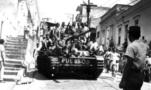 Se cumplen hoy 53 años de la Revolución de Abril de 1965