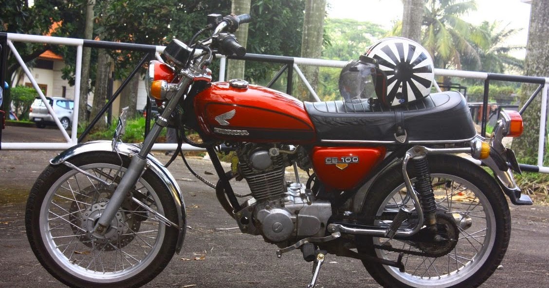 DIJUAL HONDA CB 100 TH 1979 JAKARTA LAPAK MOBIL DAN 