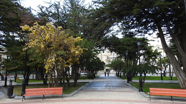 Plaza Armas Punta Arenas