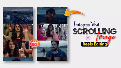 How To Make Scrolling Reels on Instagram with Photos