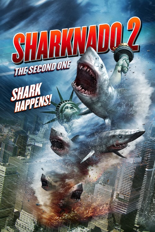 Sharknado 2 - A volte ripiovono 2014 Film Completo Streaming