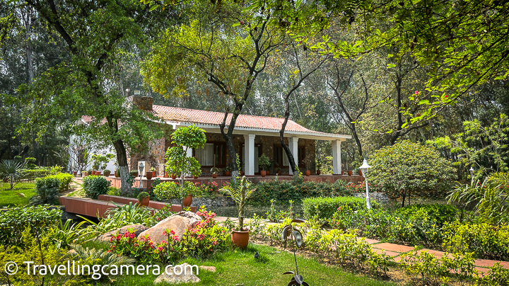 As you step into The Bliss Villa, you are greeted by an oasis of lush greenery, surrounded by the majestic Aravalli hills. The resort's architecture seamlessly blends with its natural surroundings, creating an ambiance that is both inviting and rejuvenating.