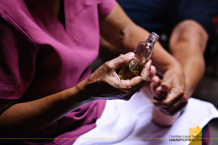 Foot Therapy at Iligan City's Pink Cathedral