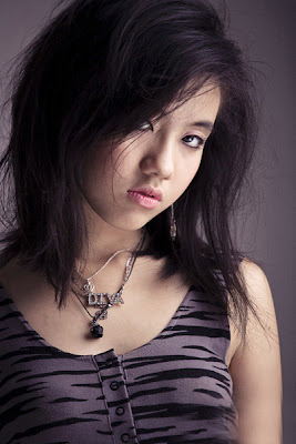 Vietnamese Teen model