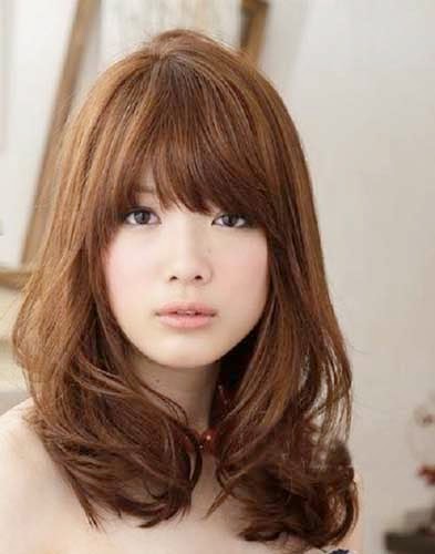 Model Rambut  Pendek  Sebahu  Ala Korea Ayeey com