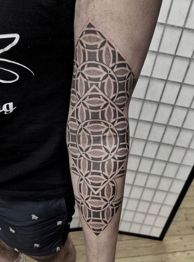 50 ideias de tatuagens geométricas para homens modernos e estilosos!