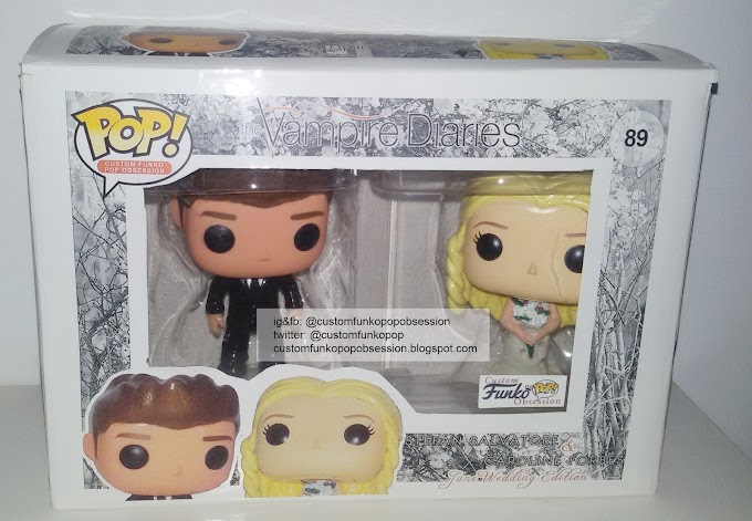  Steroline Wedding Pops - The Vampire Diaries Double-Pack