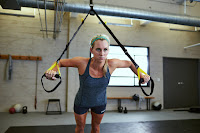 Better Living's Office Manager recommends the TRX Suspension Trainer for fitness on the go during the holiday season.