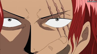 ワンピース アニメ 316話 シャンクス 目の傷 | ONE PIECE Episode 316 Water 7