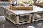 Coffee Table With Baskets Underneath : Wessex Smoked Oak Coffee Table With Wicker Baskets / A low table, typically placed in front of a sofa a coffee…