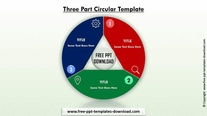 Three Part Circular Template Light