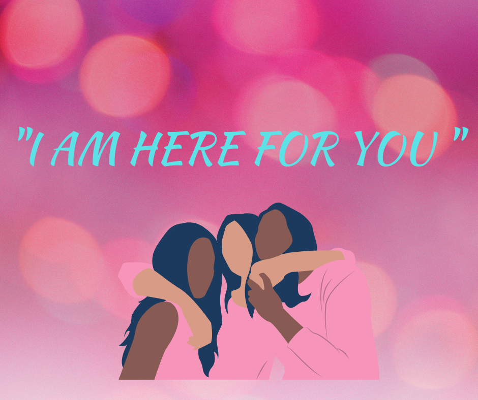 I AM HERE FOR YOU ( POEM)