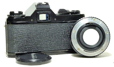 Pentax MG 35mm SLR Film Camera Kit #624