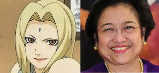 Tsunade dan Megawati