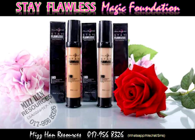 STAY FLAWLESS MAGIC FOUNDATION  