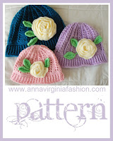 AnnaVirginia Fashion - Sweet Easter Hat