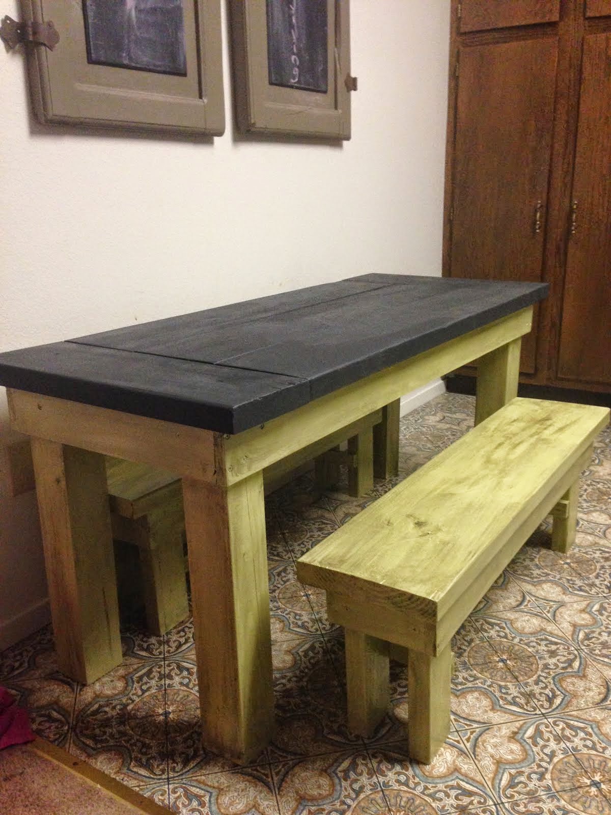 Mothering With Creativity Diy Kids Sized Farmhouse Table
