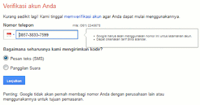 daftar gmail