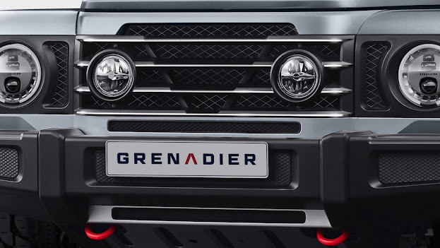 Le nouveau 4x4 Ineos Grenadier 2022  Land Rover Defender