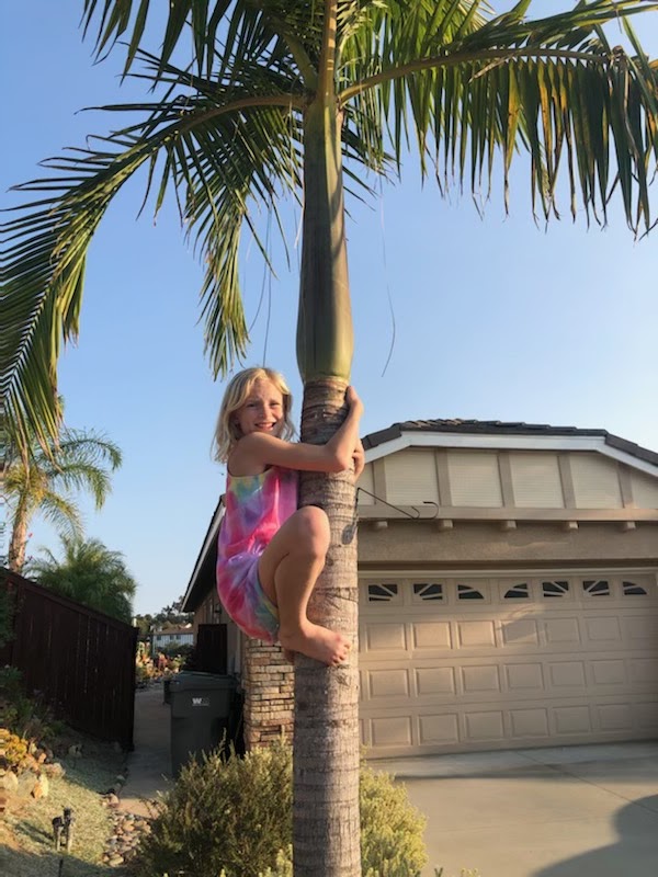 My granddaughter, Eva