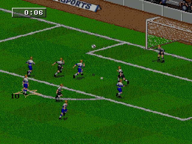 World Championship Soccer II  (Sega Genesis) Gameplay 