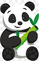 Panda toon image