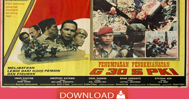 Download Film G30SPKI Full Movie, Kisah Pengkhianatan 