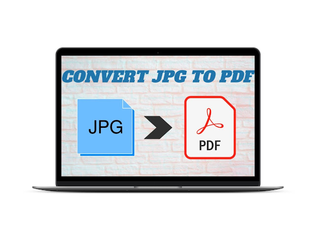 JPG To PDF Converter Blogger Site Template