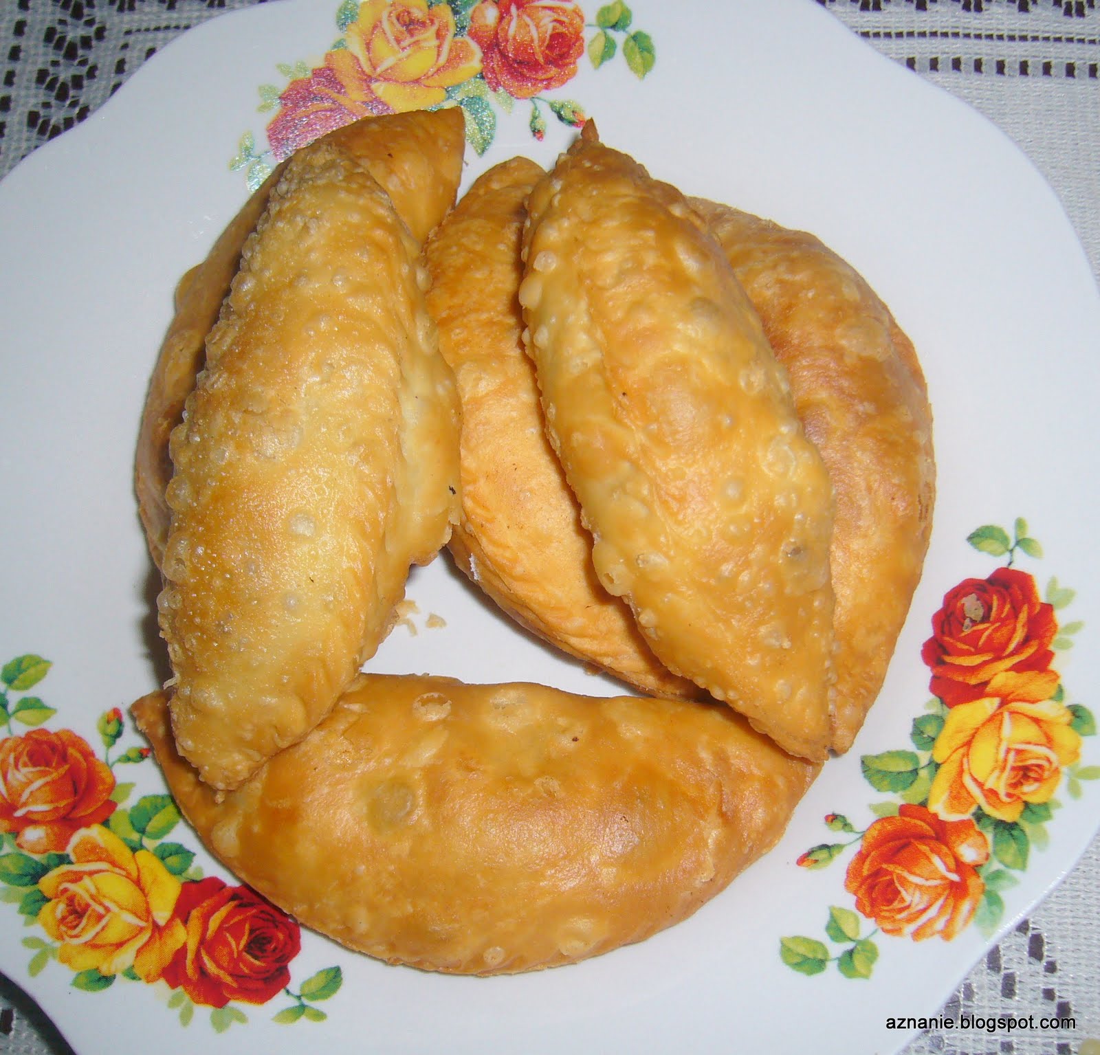Tentang Aku: Karipap Inti Keledek With Ayam Cincang