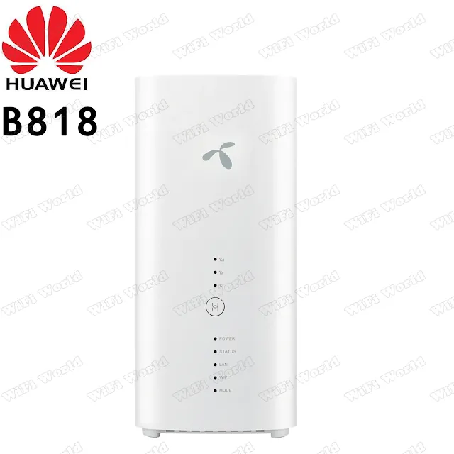 Unlocked Huawei 4G Router 3 Prime B818-260 LTE CAT19 Up to 1.6Gbps Huawei LTE CPE WiFi Router With Sim Card Slot