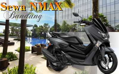 Sewa sepeda motor Yamaha N-Max Jl. Sekar Tonggerat Bandung