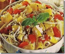 Mezze maniche con pomodorini e cacioricotta