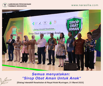 Sirop Obat Aman Untuk Anak BPOM