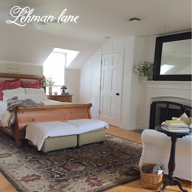 Master Bedroom- Lehman Lane-Treasure Hunt Thursday Highlight- From My Front Porch To Yours