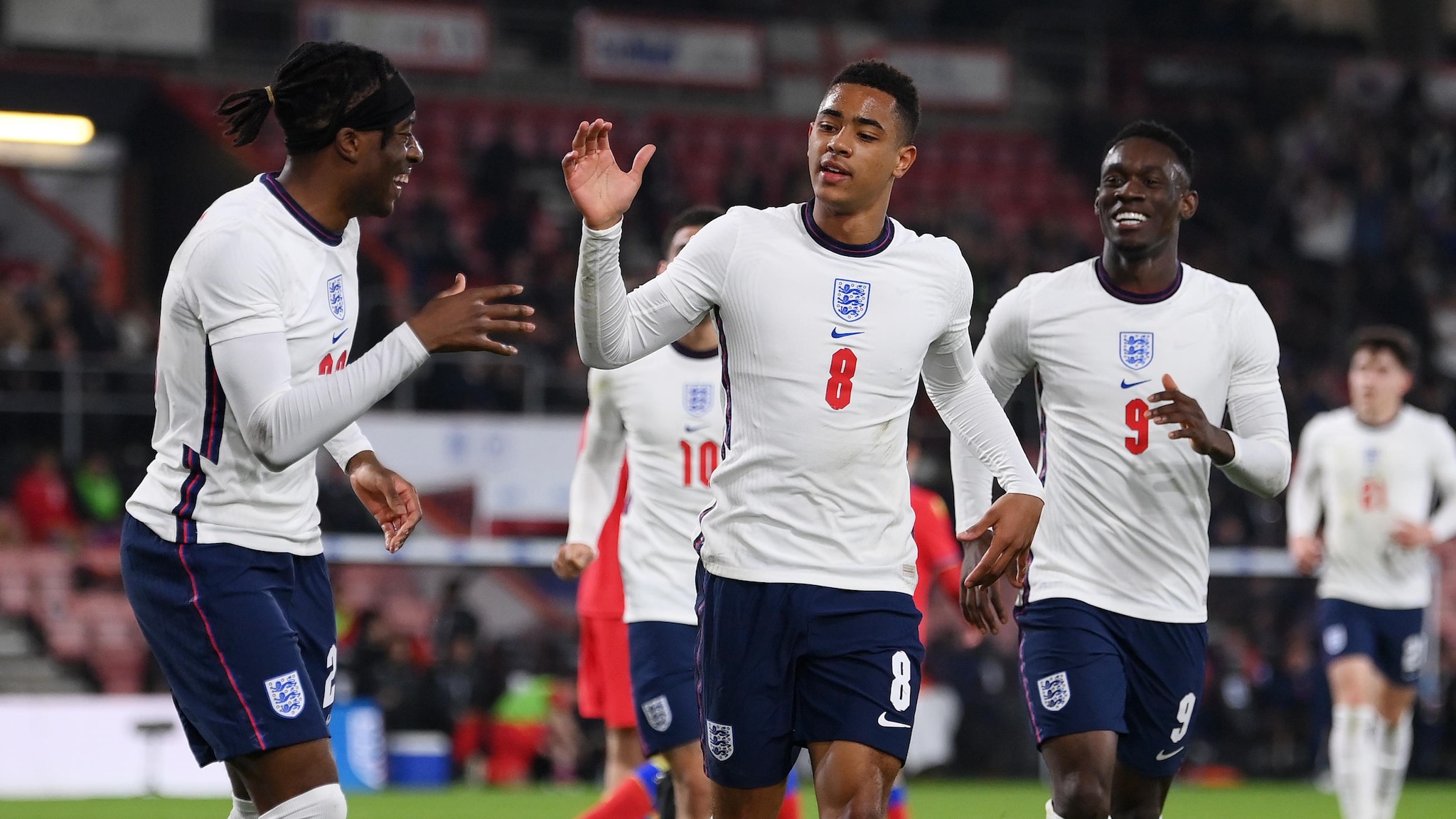 England qualify for the 2023 European Under-21 Championship
