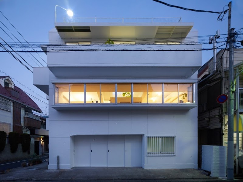 Casa en Megurohoncho - Torafu Architects